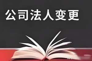 在芜湖办理变更公司法人手续的费用是多少?